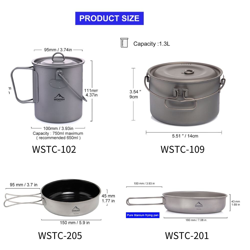 Widesea Camping Tafelgerei Tit - Outdoor Camping Kitchen Table recensie en prijs