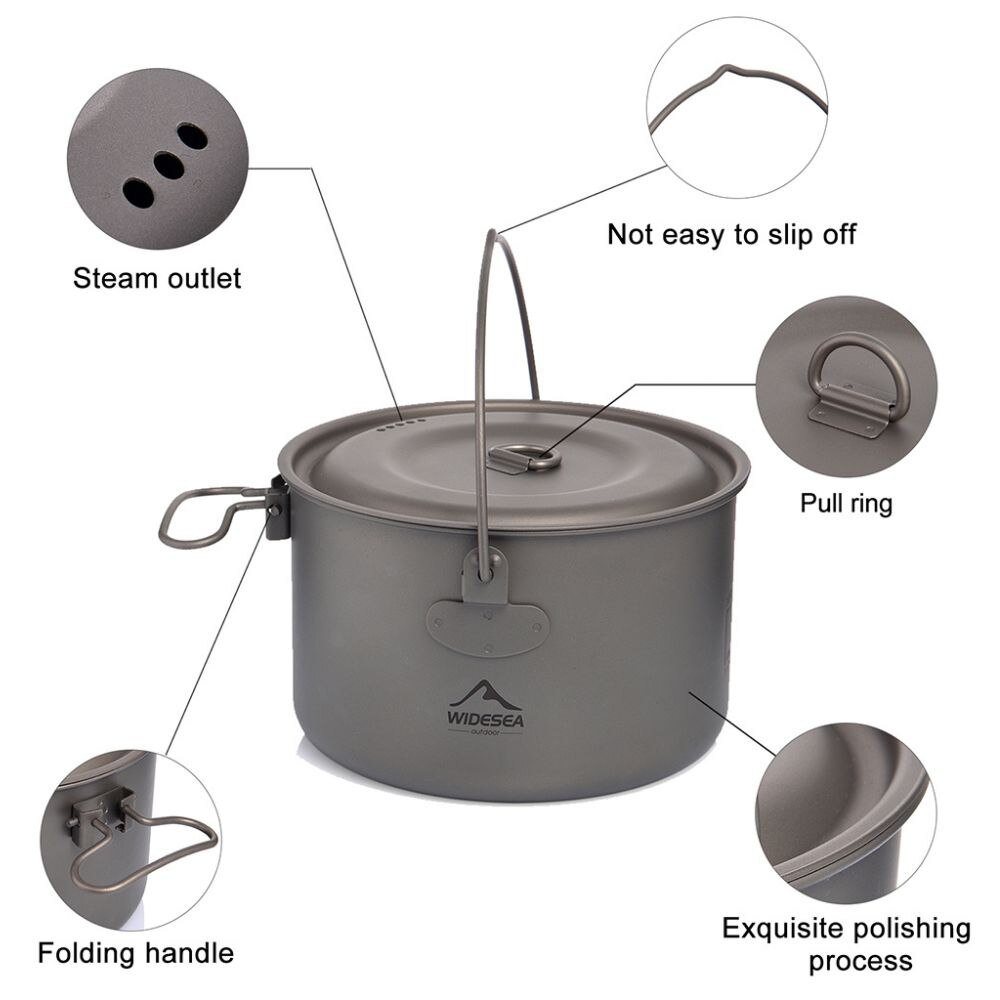 Widesea Camping Tafelgerei Tit - Outdoor Camping Kitchen Table recensie en prijs