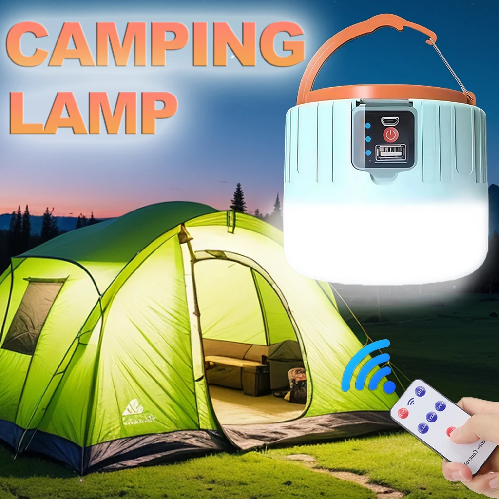 Campinglantaarn op zonne-energ - Outdoor Camping Light Portable recensie en prijs