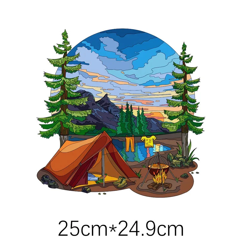 Autostickers COutdoor Camping  - Outdoor Camping Van recensie en prijs