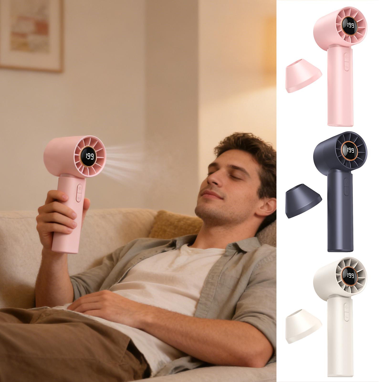 Oplaadbare draagbare ventilato - Outdoor Camping Fan recensie en prijs