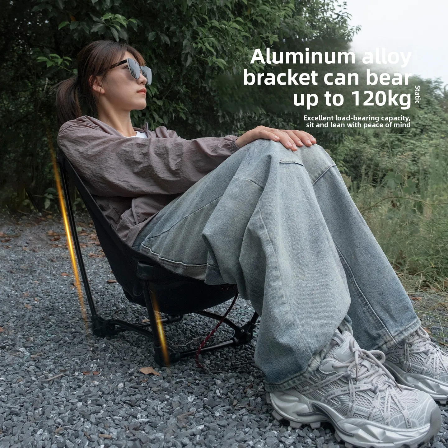 Moon Chair Outdoor Campingstoe - Outdoor Camping Loveseat recensie en prijs