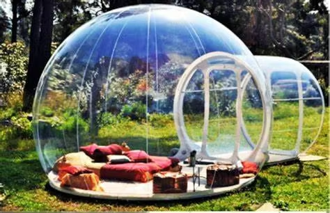 3M Outdoor Enorme Opblaasbaar  - Outdoor Camping Inflatable Bubble Tent Large Diy Home recensie en prijs