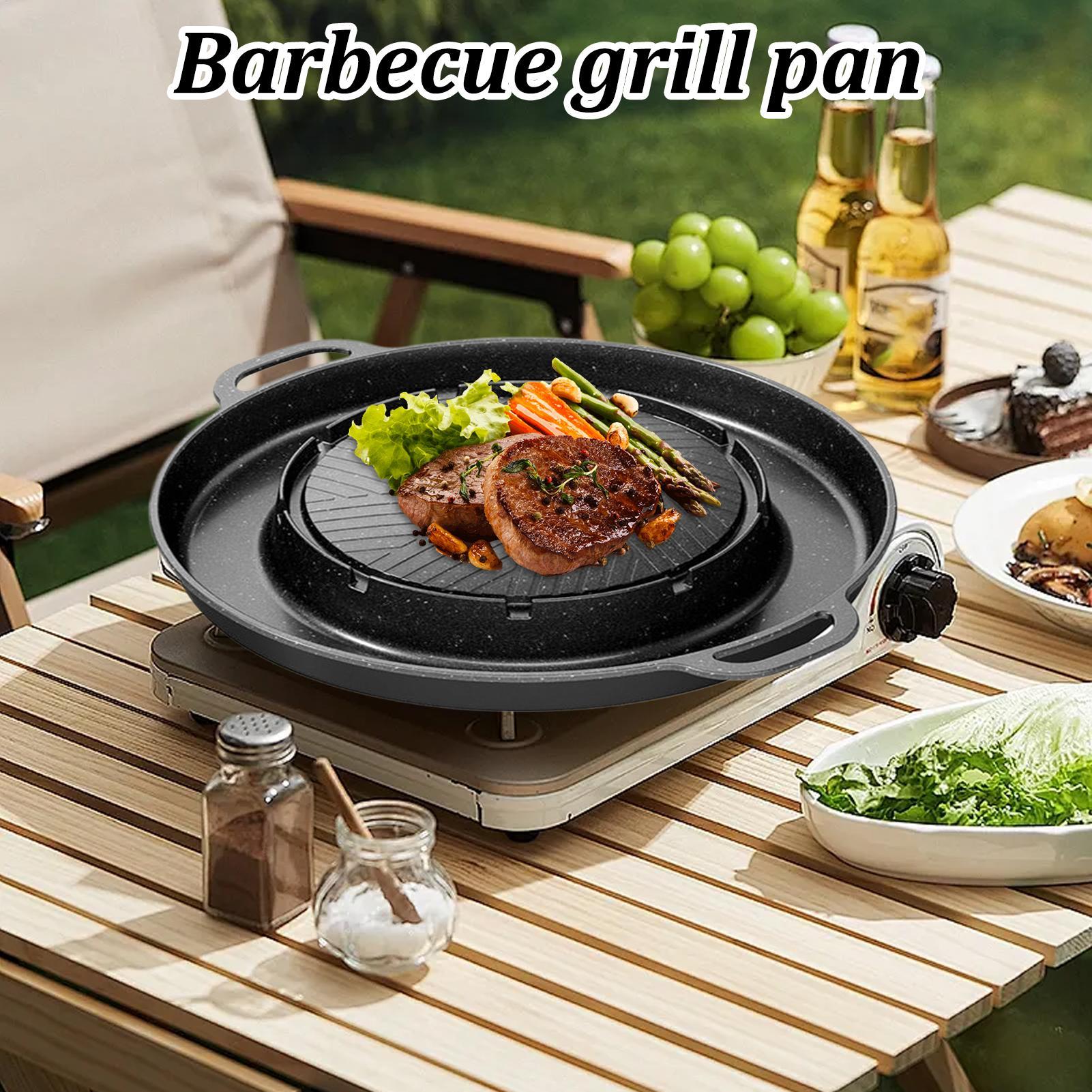 2-in-1 grill en hete pan voor  - Outdoor Camping Griddle recensie en prijs