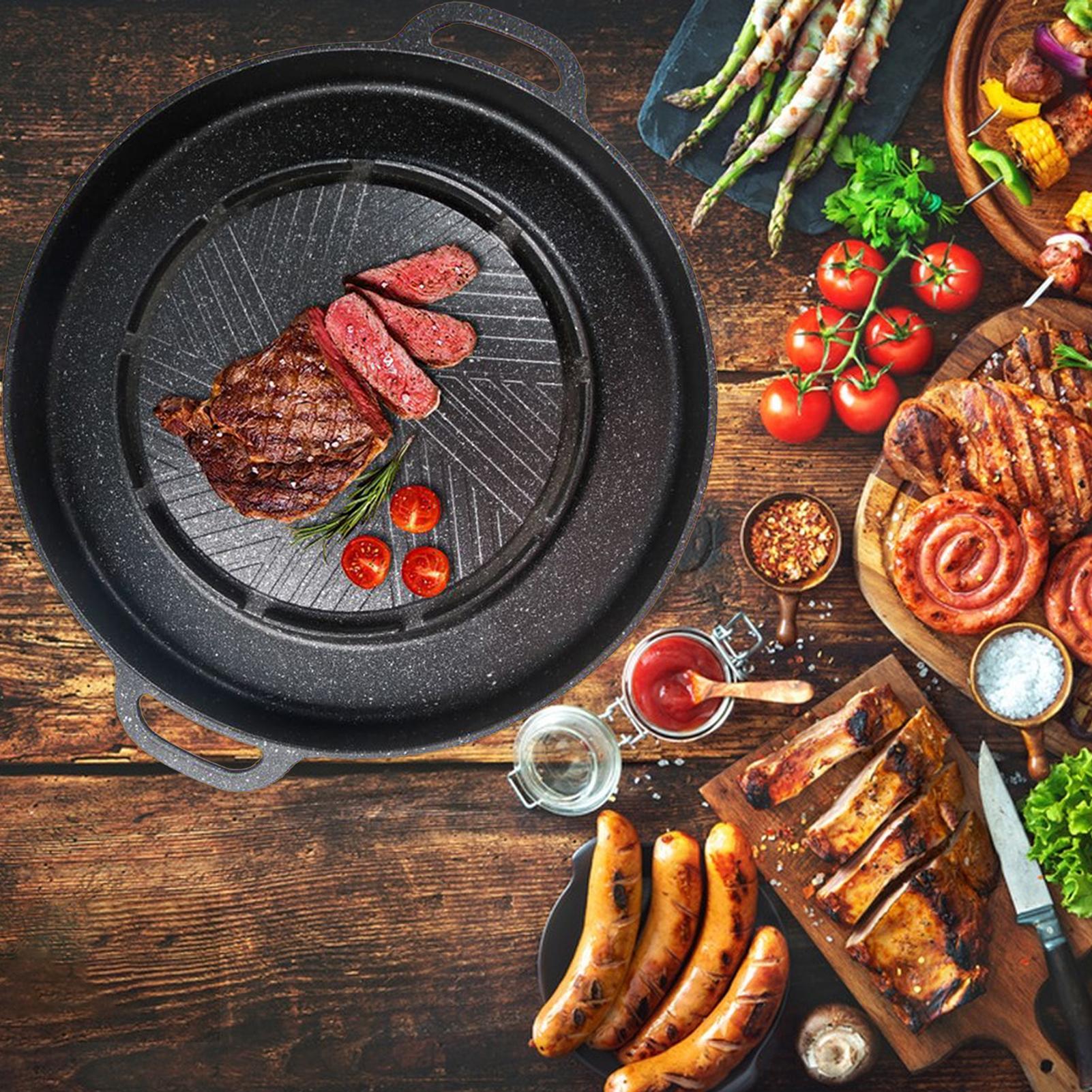 2-in-1 grill en hete pan voor  - Outdoor Camping Griddle recensie en prijs