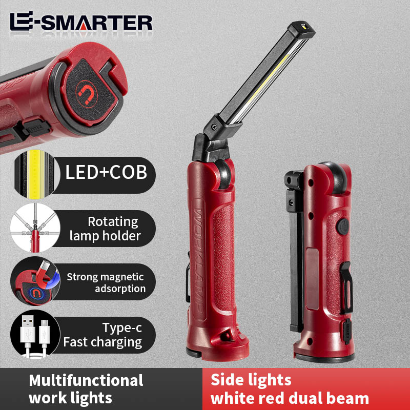 COB LED-werklamp Oplaadbare op - Outdoor Camping Light Portable recensie en prijs