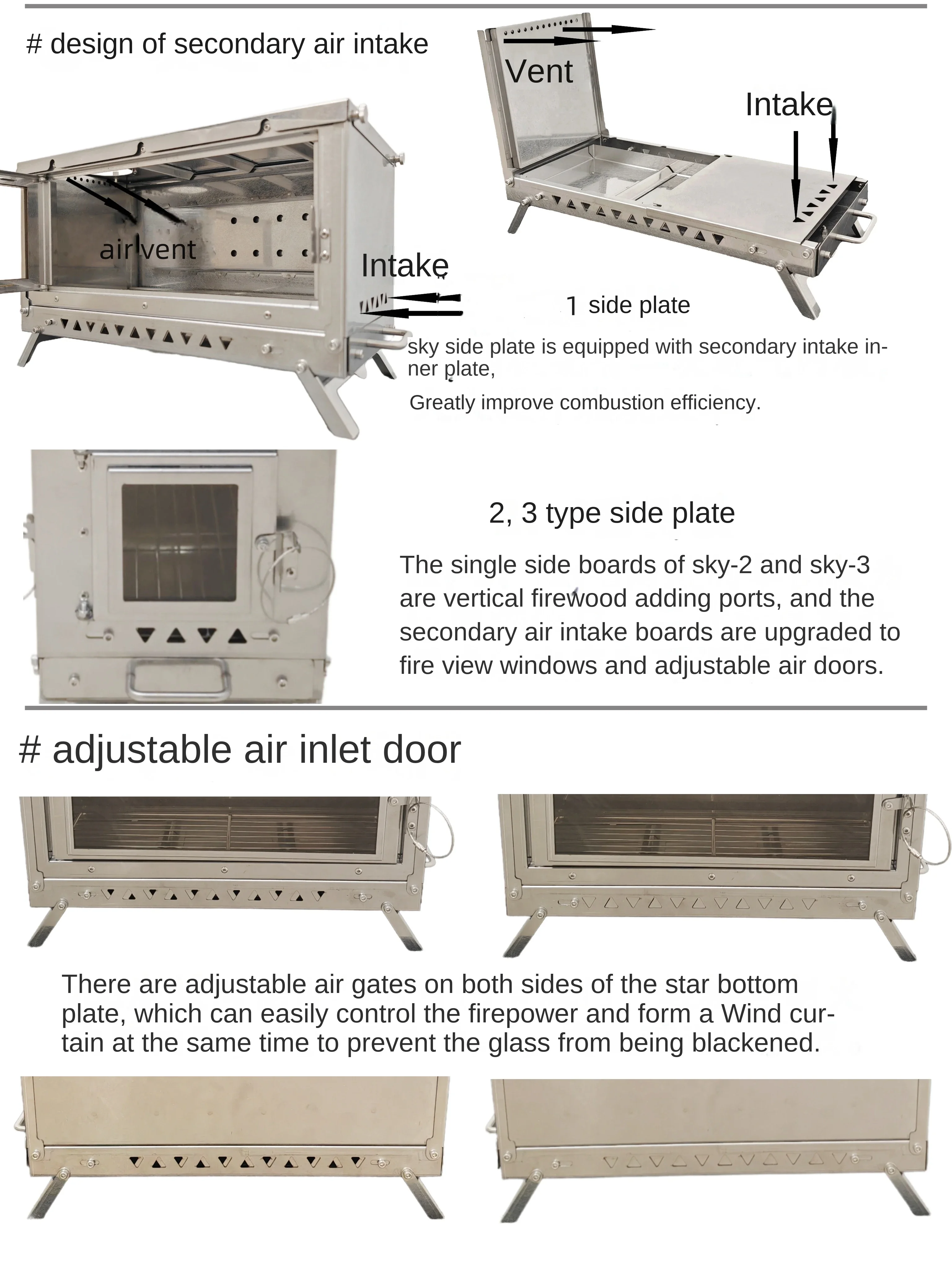 WT-Sky-Ti titaniumlegering opv - Outdoor Camping Gas Heater recensie en prijs