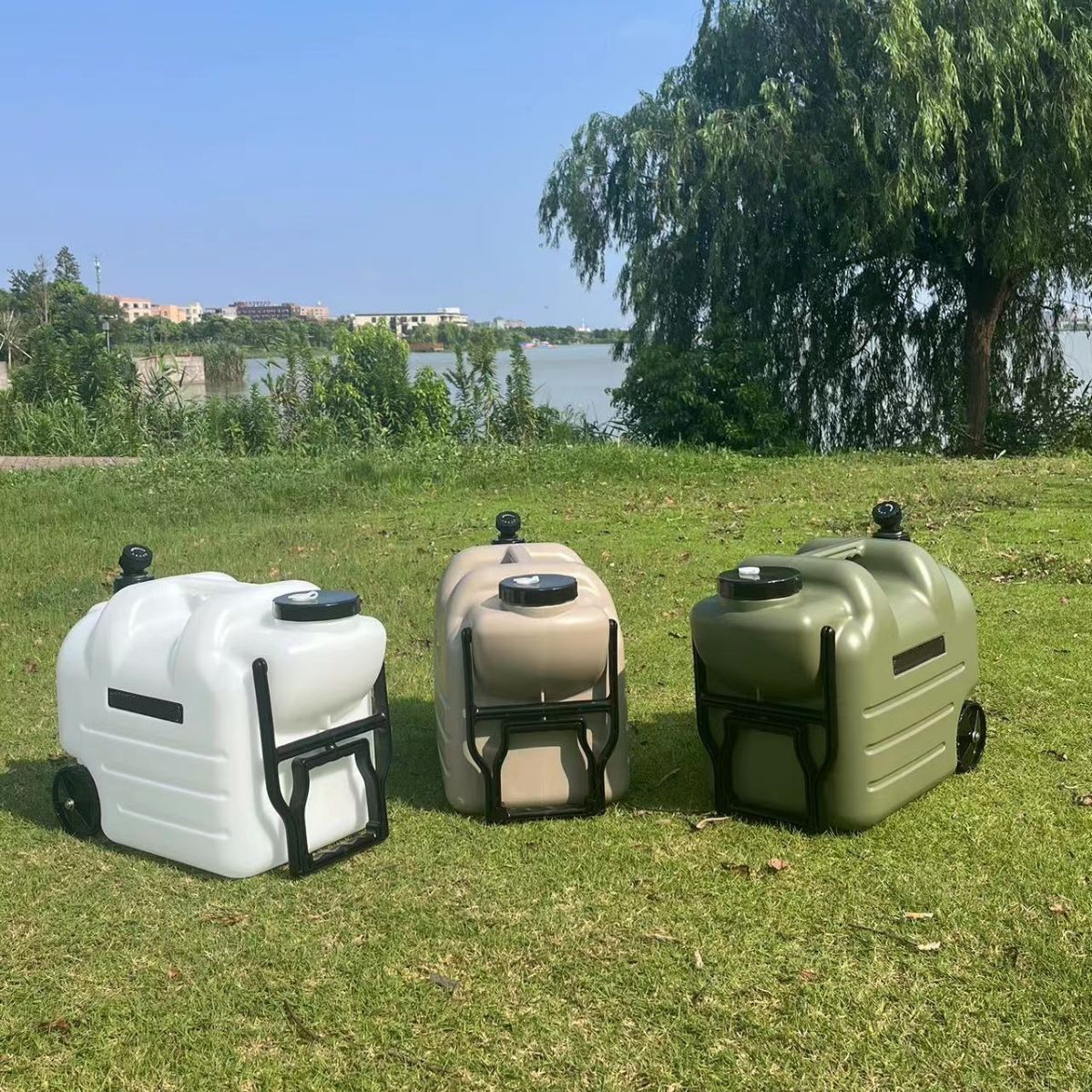 Wateropslagemmer, grote capaci - Outdoor Camping Water Jug recensie en prijs
