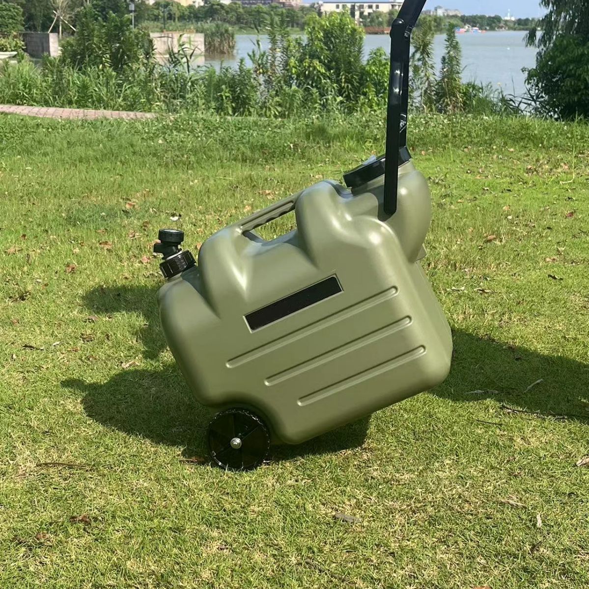 Wateropslagemmer, grote capaci - Outdoor Camping Water Jug recensie en prijs
