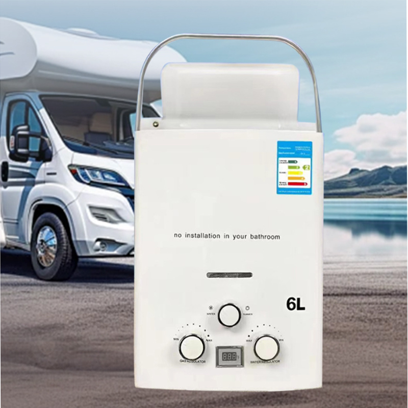 Propaanboiler 6L Instant gasbo - Outdoor Camping Gas Heater recensie en prijs