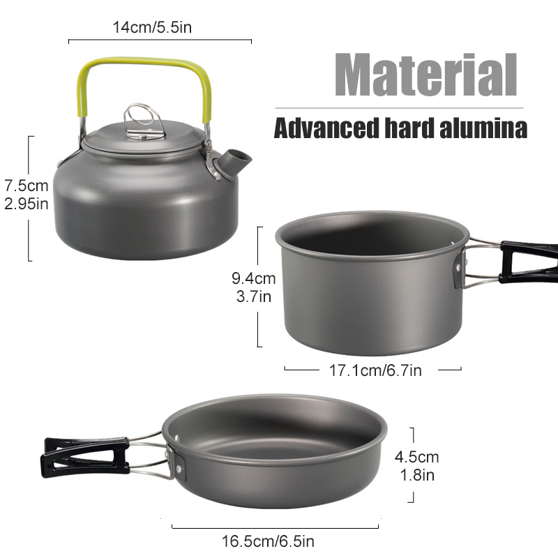 WESTTUNE Camping Kookgerei Kit - Outdoor Camping Kitchen Table recensie en prijs