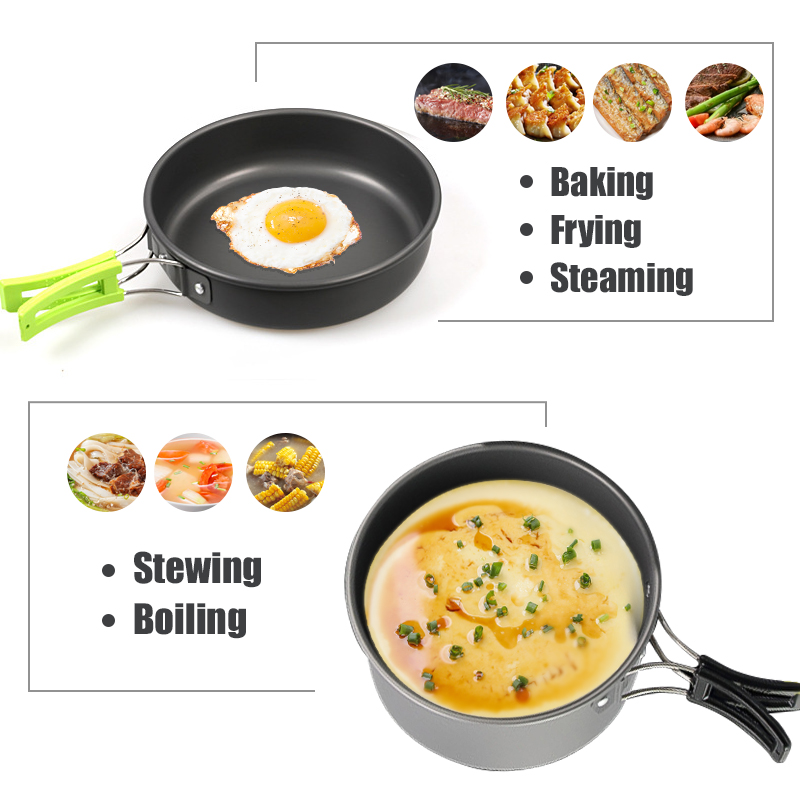WESTTUNE Camping Kookgerei Kit - Outdoor Camping Kitchen Table recensie en prijs
