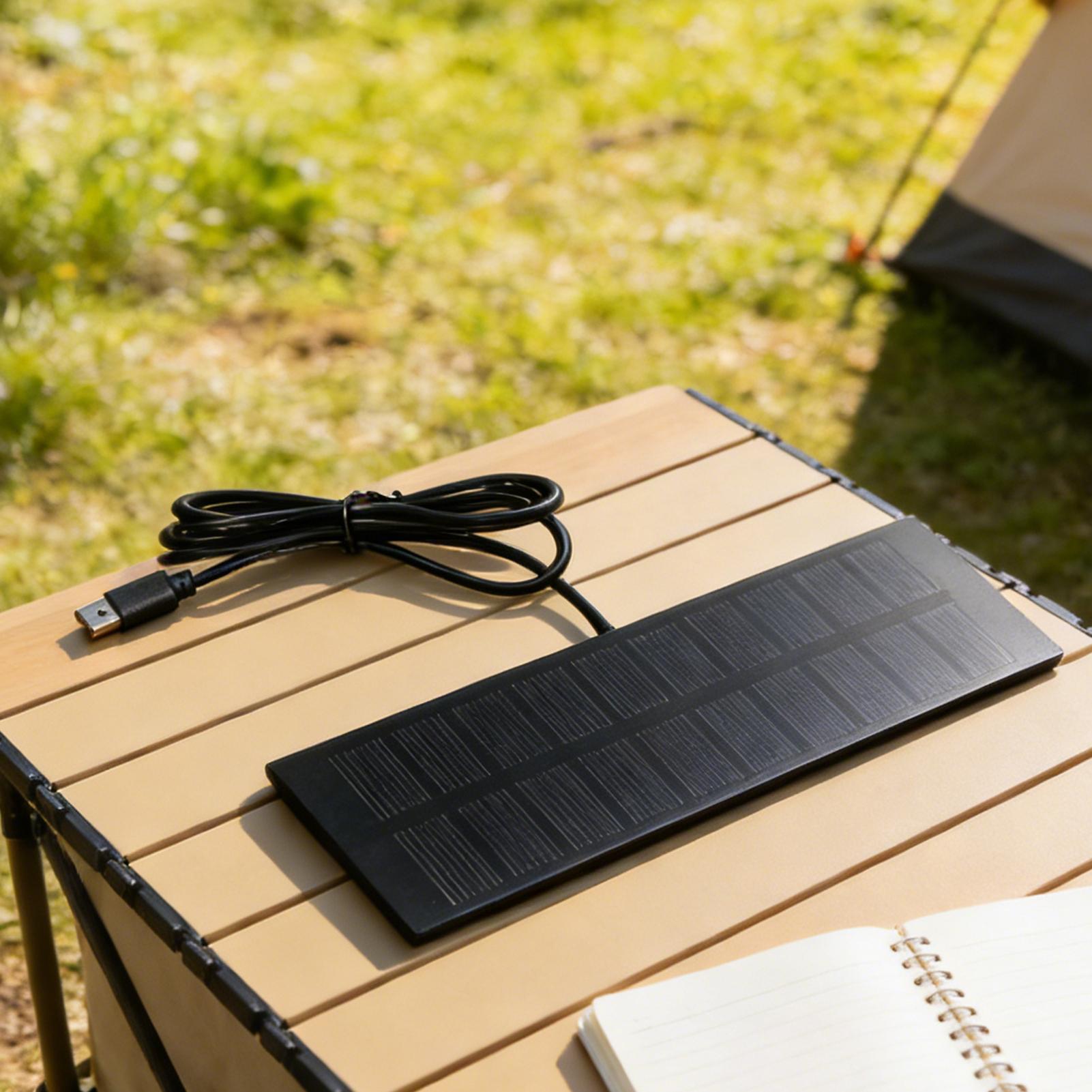 5W 5V draagbare zonnepaneel US - Camping Solar Lantern recensie en prijs