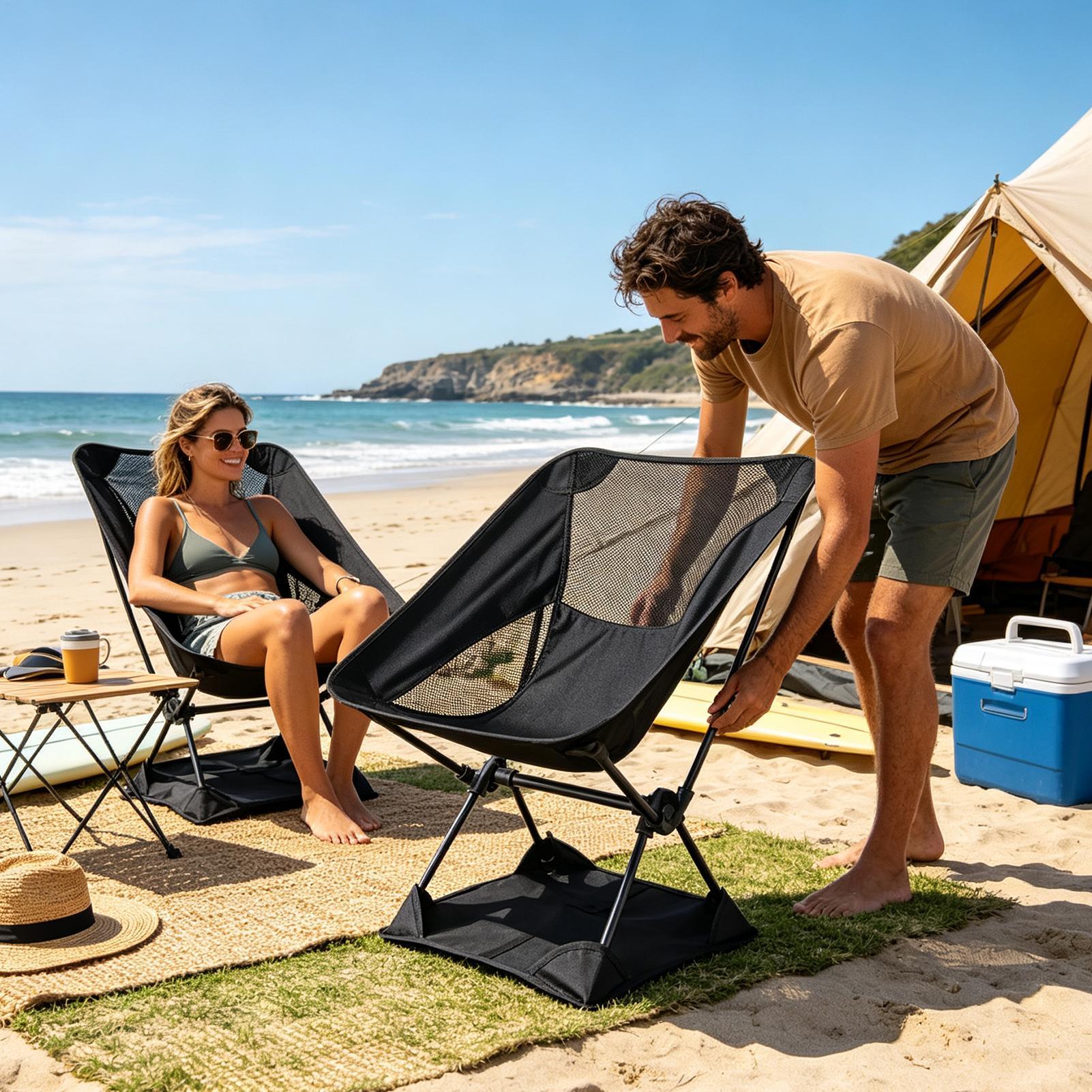 Oxford Cloth Anti-Sink Camp Ch - Outdoor Camping Recliner Chairs recensie en prijs