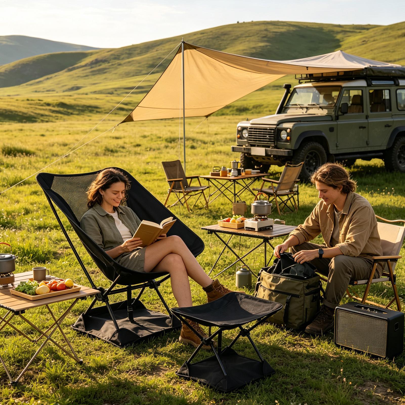 Oxford Cloth Anti-Sink Camp Ch - Outdoor Camping Recliner Chairs recensie en prijs