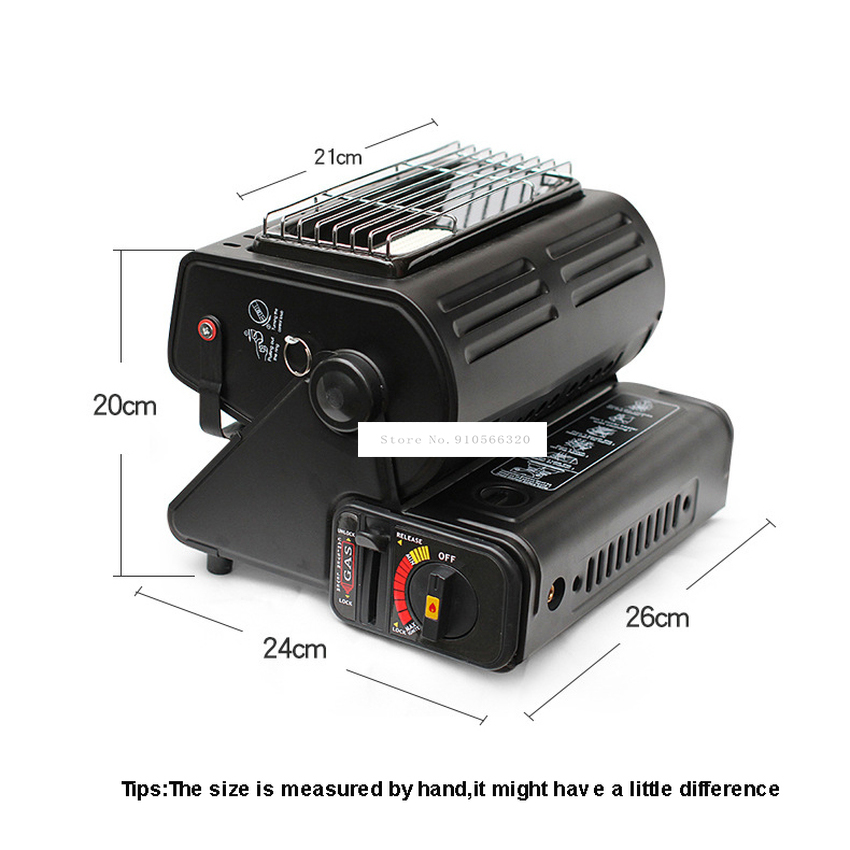 Outdoor Draagbare Camping Tent - Outdoor Camping Gas Heater recensie en prijs