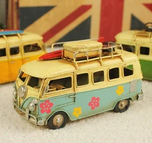 Mini Automodel Retro Klassieke - Outdoor Camping Van recensie en prijs