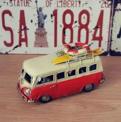Mini Automodel Retro Klassieke - Outdoor Camping Van recensie en prijs