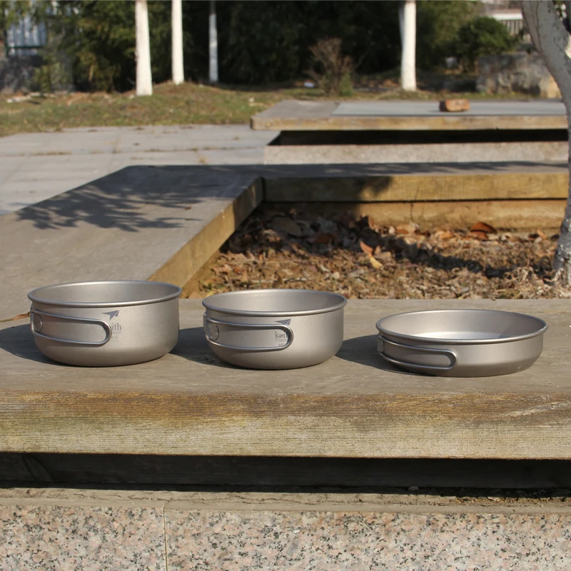 Keith 3PCS Titanium Kookgerei  - Outdoor Camping Kitchen Table recensie en prijs