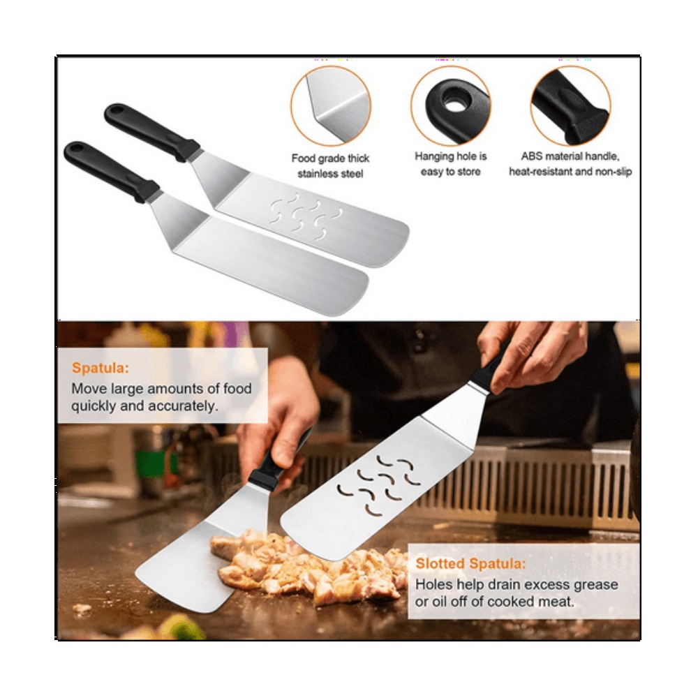 6-delige BBQ-gereedschapset Ba - Outdoor Camping Griddle recensie en prijs
