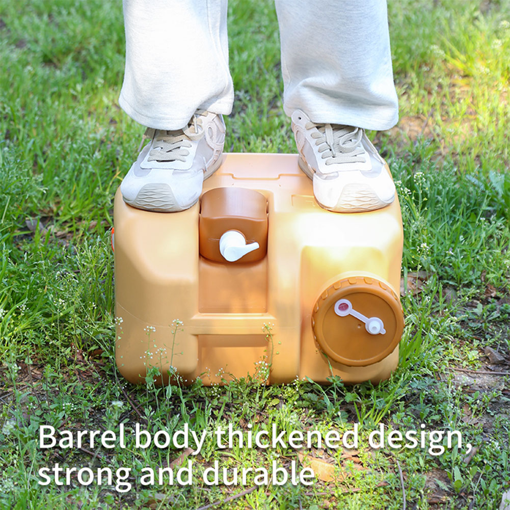 30L Waterkan met kraan, BPA-vr - Outdoor Camping Water Jug recensie en prijs