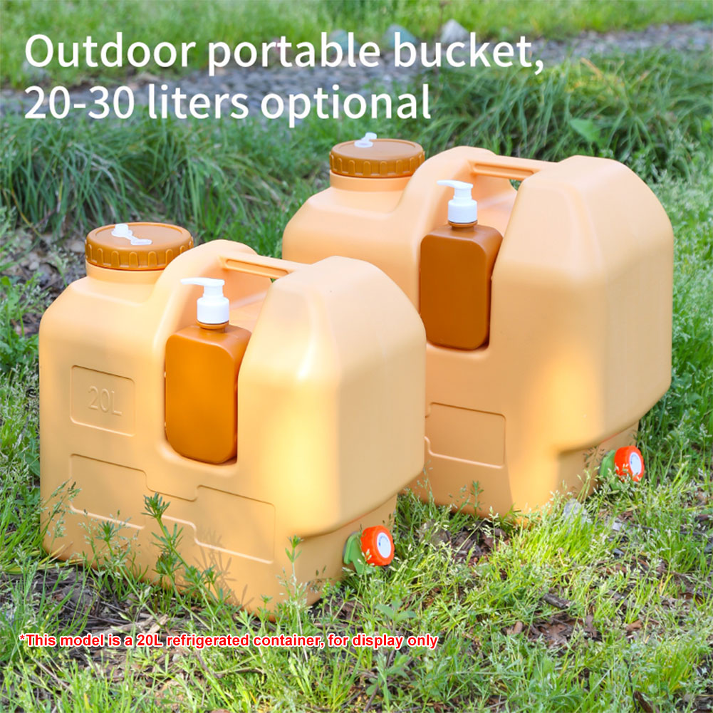 30L Waterkan met kraan, BPA-vr - Outdoor Camping Water Jug recensie en prijs