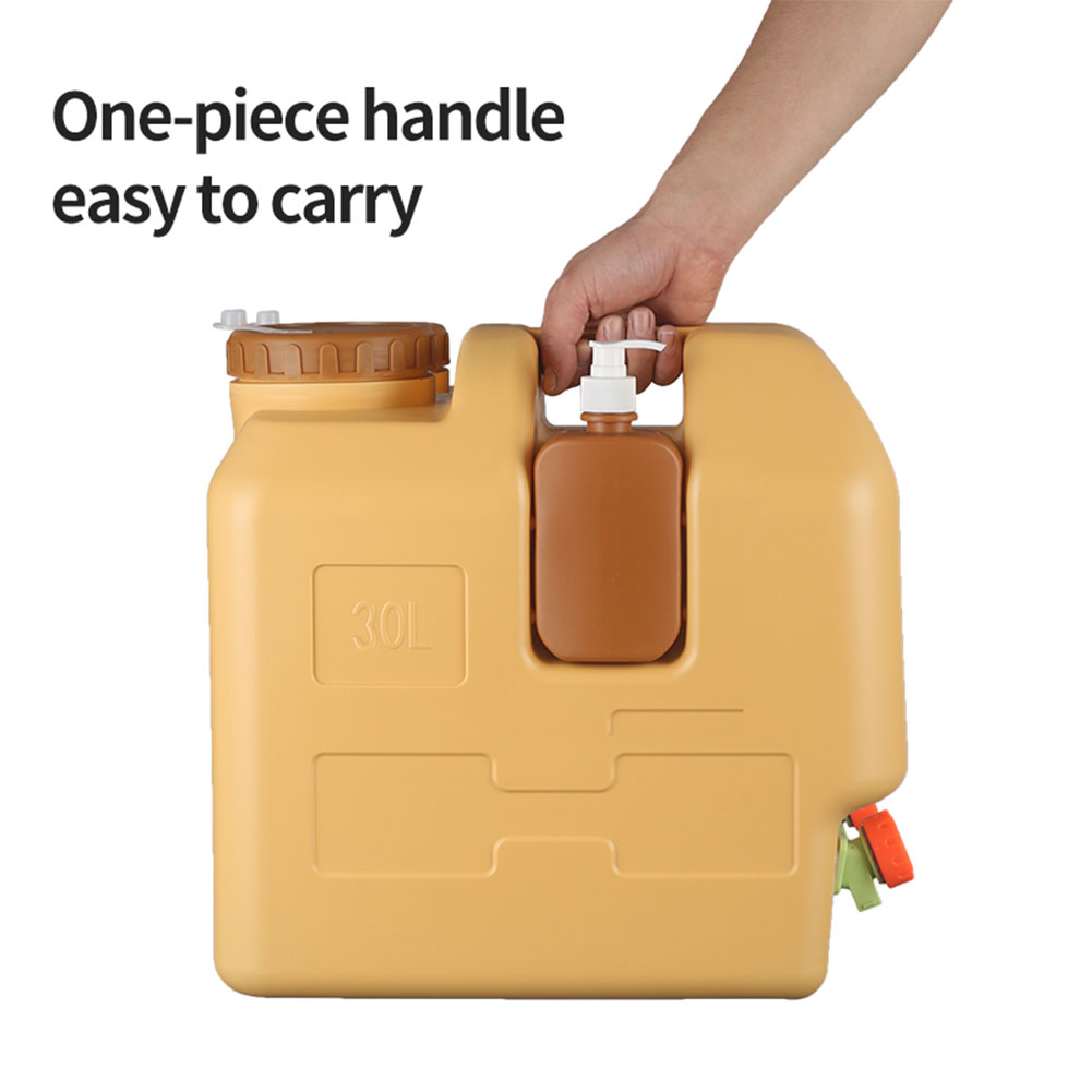 30L Waterkan met kraan, BPA-vr - Outdoor Camping Water Jug recensie en prijs