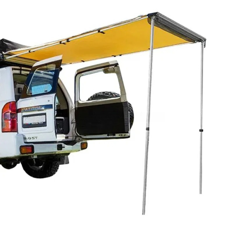 Aangepaste logo zonwering auto - Outdoor Camping Van recensie en prijs