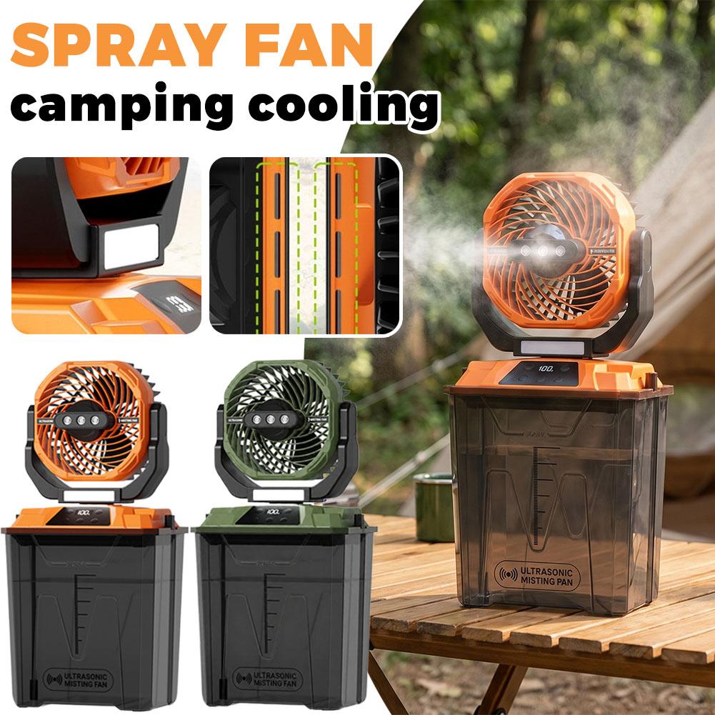 Nieuwe draagbare buitenventila - Outdoor Camping Fan recensie en prijs