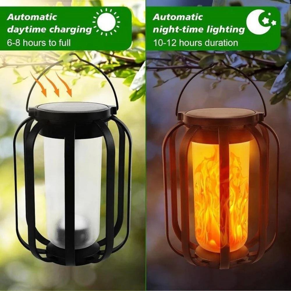 Vintage draagbare LED-campingl - Camping Solar Lantern recensie en prijs