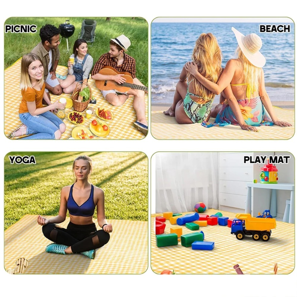 2mx2m draagbare opvouwbare pic - Outdoor Camping Carpet recensie en prijs