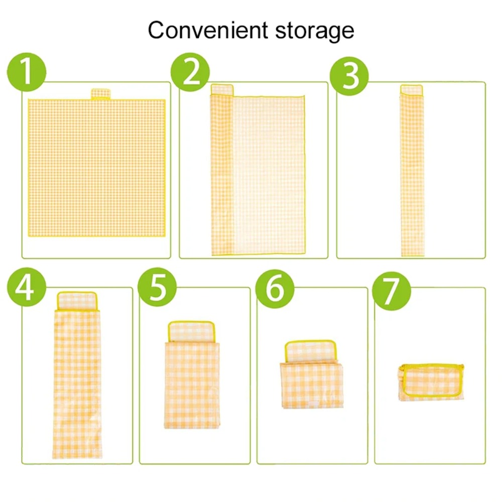 2mx2m draagbare opvouwbare pic - Outdoor Camping Carpet recensie en prijs