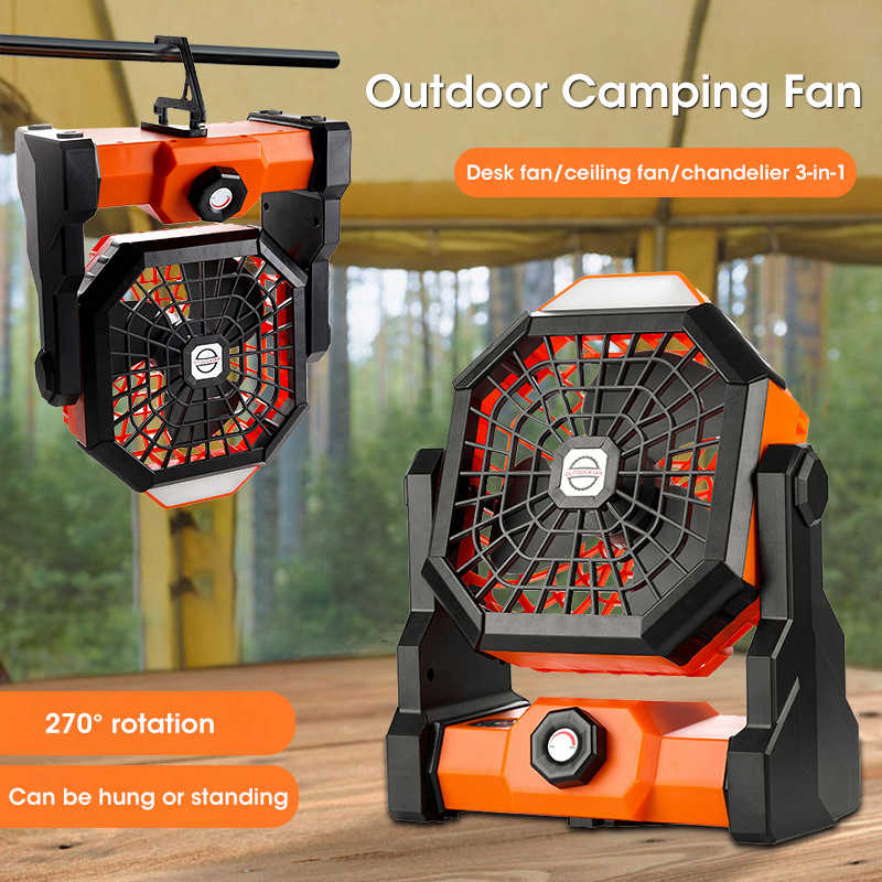 10000 mAh campingventilator me - Outdoor Camping Items recensie en prijs