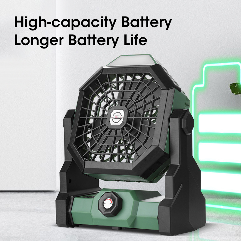 10000 mAh campingventilator me - Outdoor Camping Items recensie en prijs