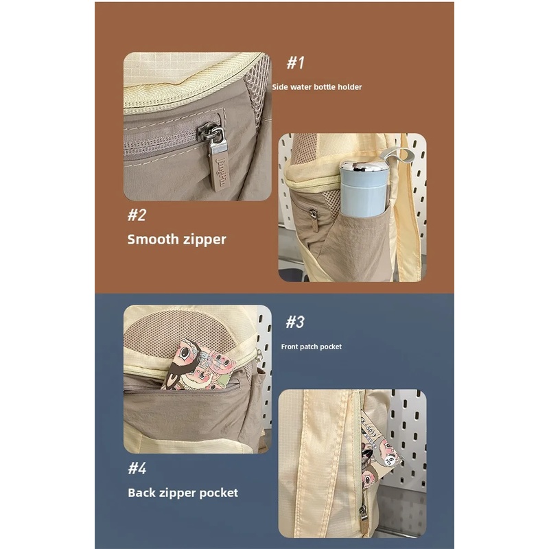 Outdoor-wandelrugzak voor here - Outdoor Camping Lighting recensie en prijs