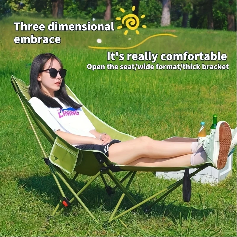 Draagbare verstelbare opvouwba - Outdoor Camping Recliner Chairs recensie en prijs