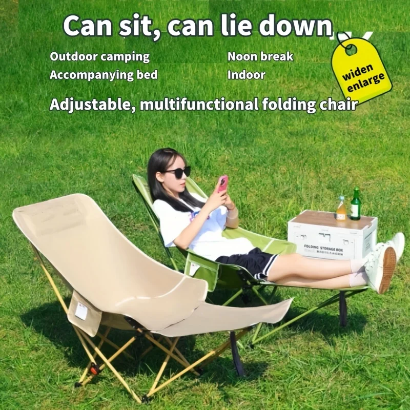 Draagbare verstelbare opvouwba - Outdoor Camping Recliner Chairs recensie en prijs