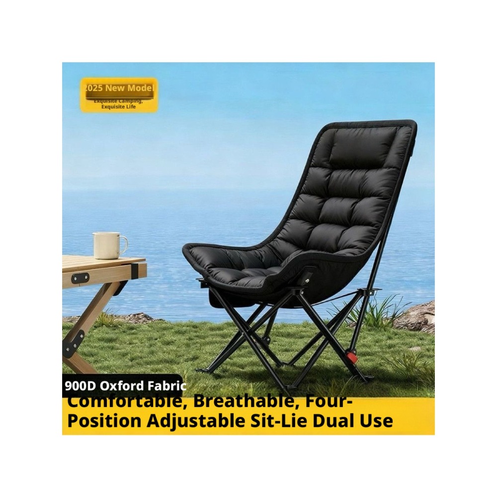 Verdikkende katoenen opvouwbar - Outdoor Camping Recliner Chairs recensie en prijs