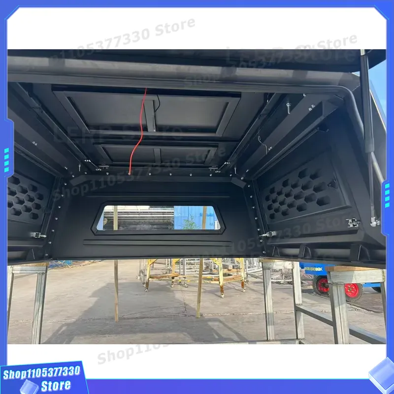 Aluminium Ute-dakgootsteen voo - Outdoor Camping Ute recensie en prijs