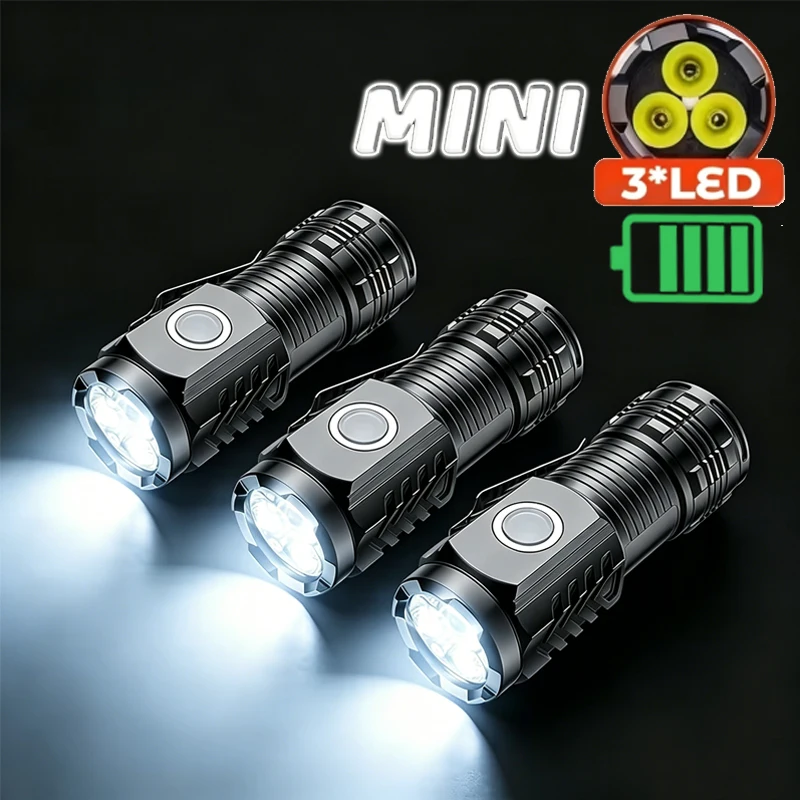 Draagbare Mini 3 LED-handzakla - Outdoor Camping Light Portable recensie en prijs