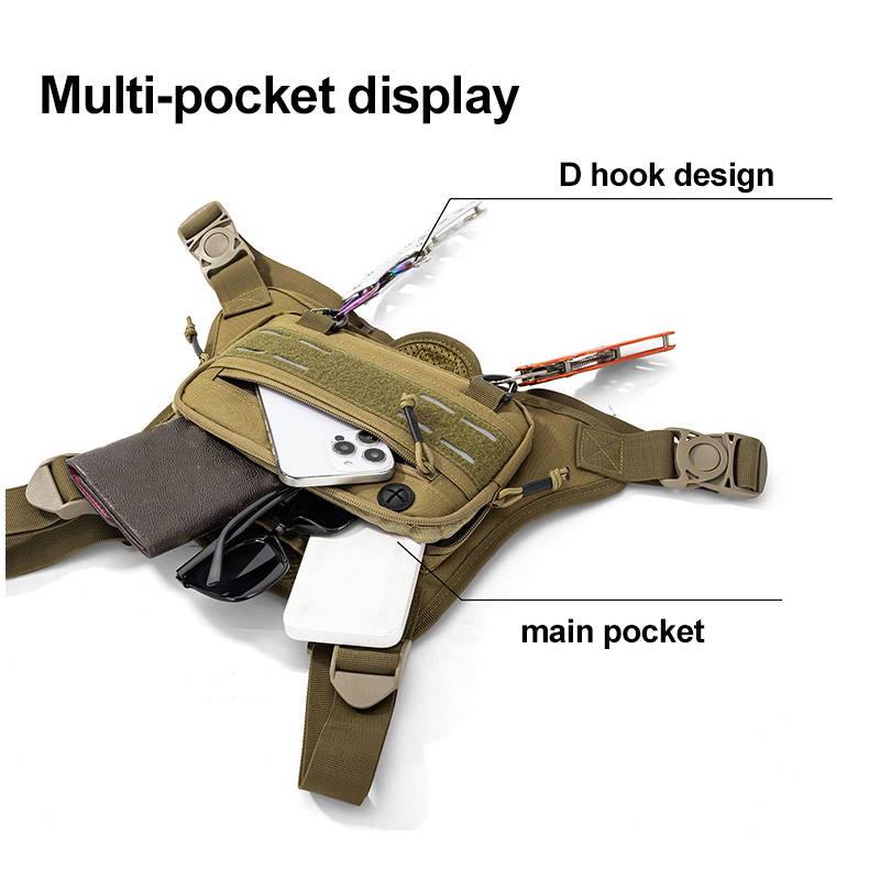 Tactische borsttas vest voor k - Outdoor Camping Vest recensie en prijs