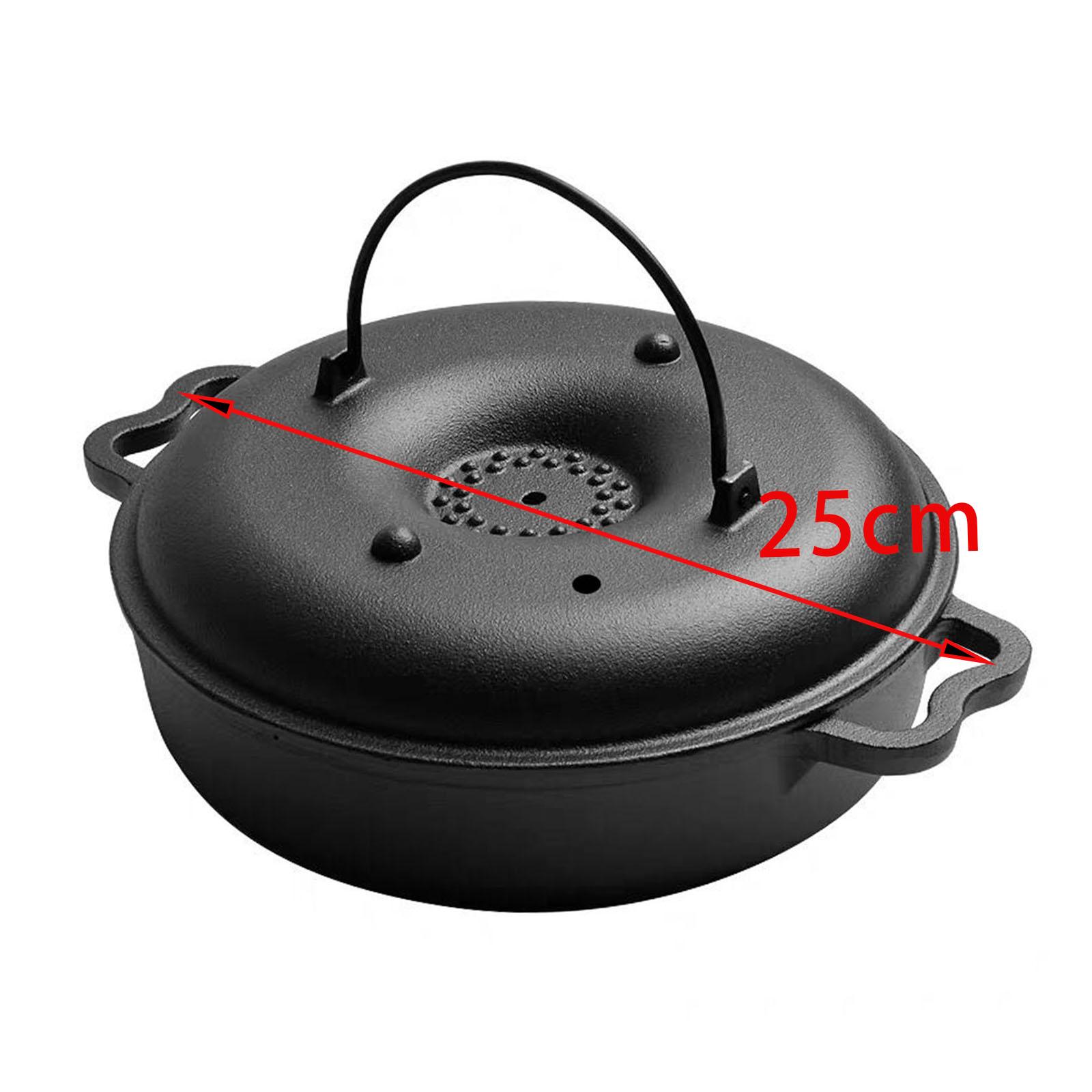 Sukiyaki Pot Geroosterde zoete - Outdoor Camping Griddle recensie en prijs