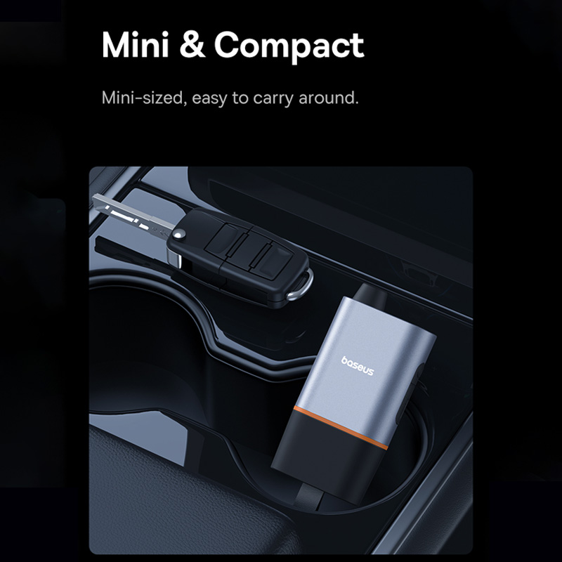 Baseus Auto Noodhamer Mutifunc - Bivvy Bag Emergency recensie en prijs