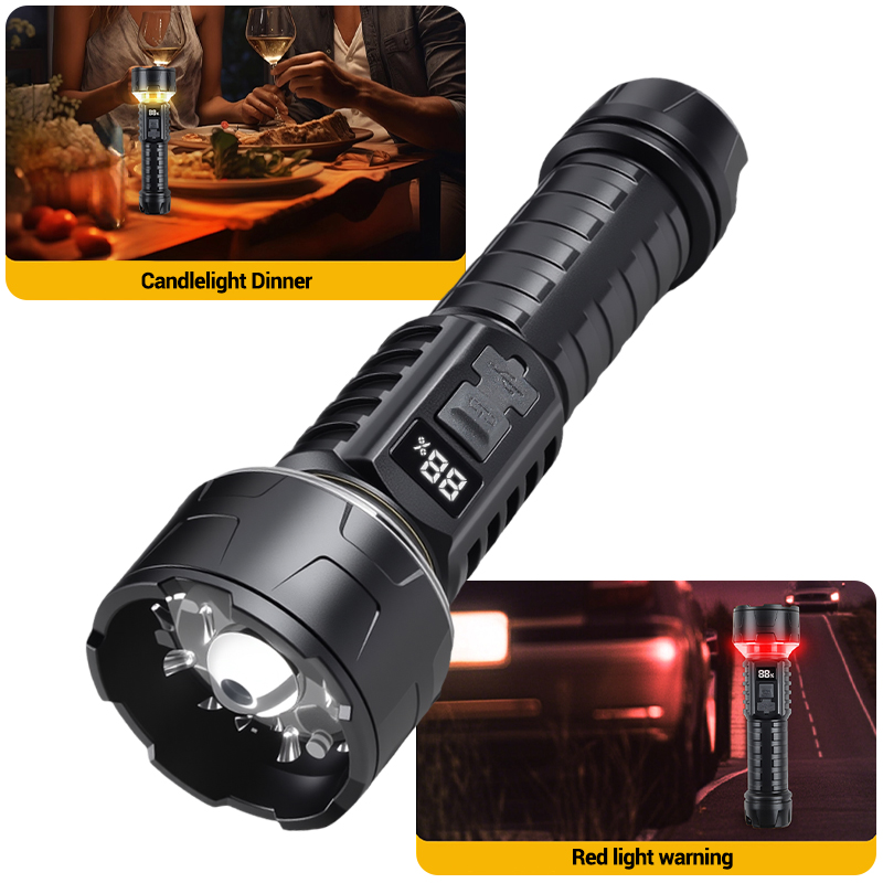 COB LED-zaklamp Oplaadbare lan - Outdoor Camping Adventure recensie en prijs