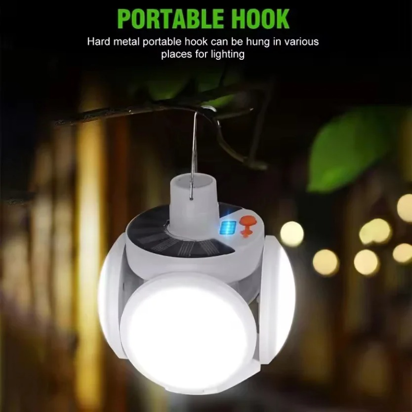 Magnetisch oplaadbaar noodlich - Outdoor Camping Lighting recensie en prijs