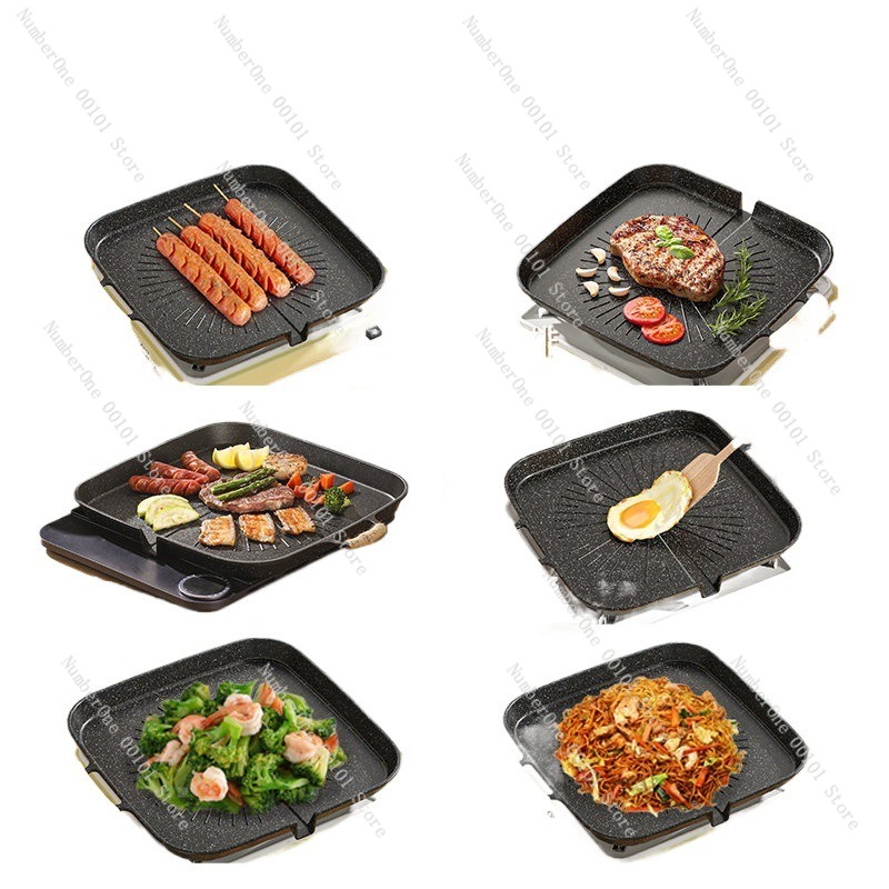Outdoor Maifan Stone BBQ Grill - Outdoor Camping Griddle recensie en prijs