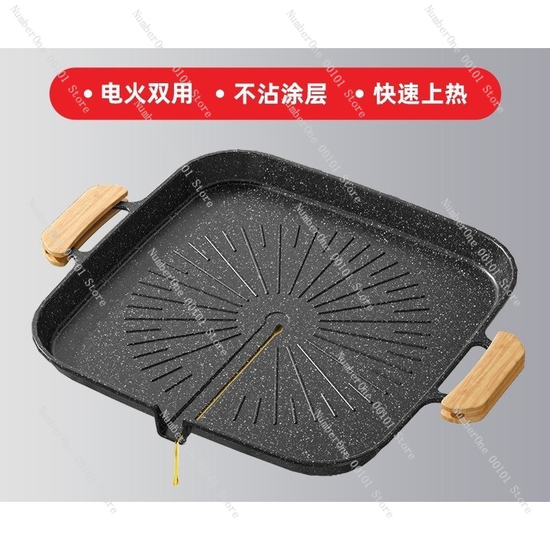 Outdoor Maifan Stone BBQ Grill - Outdoor Camping Griddle recensie en prijs