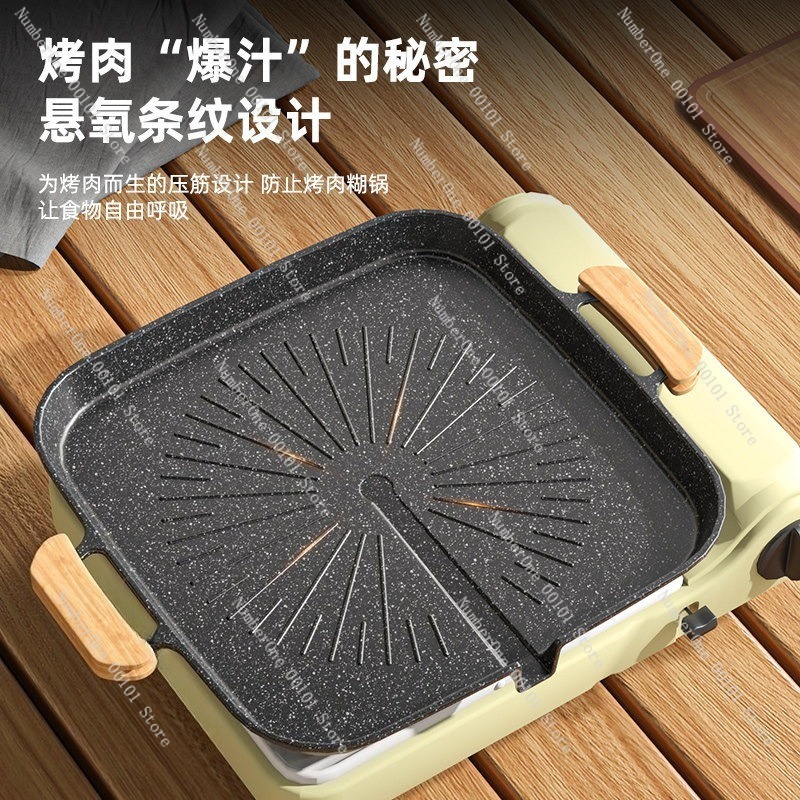 Outdoor Maifan Stone BBQ Grill - Outdoor Camping Griddle recensie en prijs