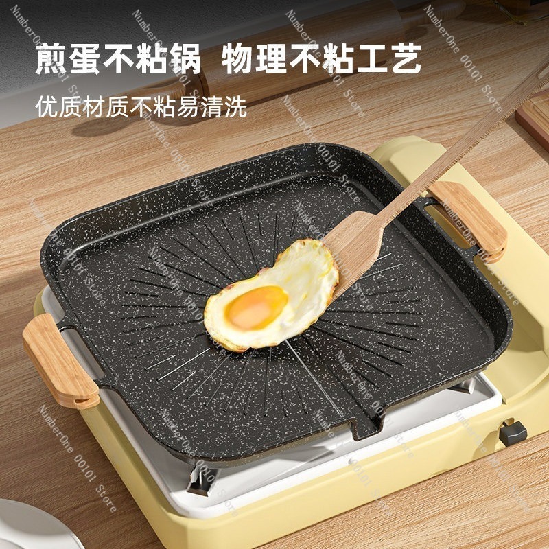 Outdoor Maifan Stone BBQ Grill - Outdoor Camping Griddle recensie en prijs