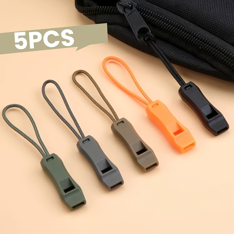 5-pack draagbare mini-fluitjes - Bivvy Bag Emergency recensie en prijs